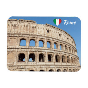 Das Kolosseum in Rom, Italien Magnet