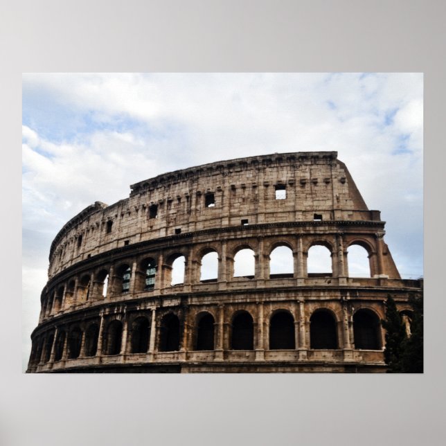 Das Kolosseum Poster (Vorne)