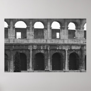 Das Kolosseum Poster