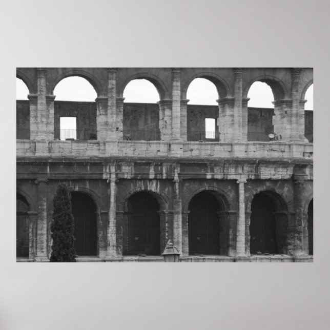 Das Kolosseum Poster (Vorne)