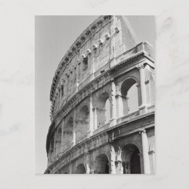 Das Kolosseum Postkarte (Vorderseite)