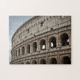 Das Kolosseum - Rom, Italien - 11x14 - 252 Stk. Puzzle