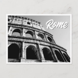 Das Kolosseum Rom Italien Foto Postkarte