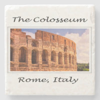 Das Kolosseum Rom, Italien Untersetzer Stone