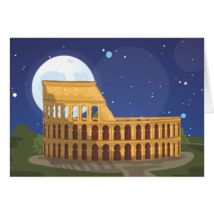 Das Kolosseum von Rom