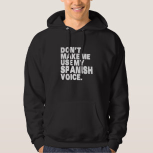 Das komische Mexiko lässt mich meine spanische Sti Hoodie