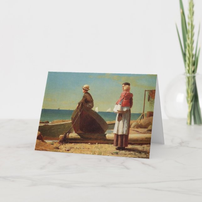 Das Kommen des Vaters Karte (Vorderseite)