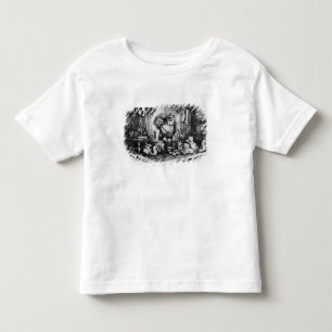 Das Kommen von Weihnachtsmann, 1872 Kleinkind T-shirt