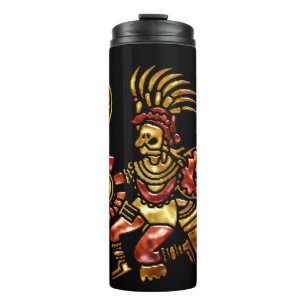 DAS KOMMENDE Aztec-Native Thermosbecher