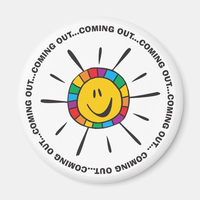 Das kommende Gesicht. Magnet (Vorne)