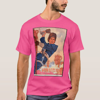 Das kommunistische Hilfsprogramm Chinas - Arbeiter T-Shirt