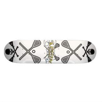 Das komplette Skateboard