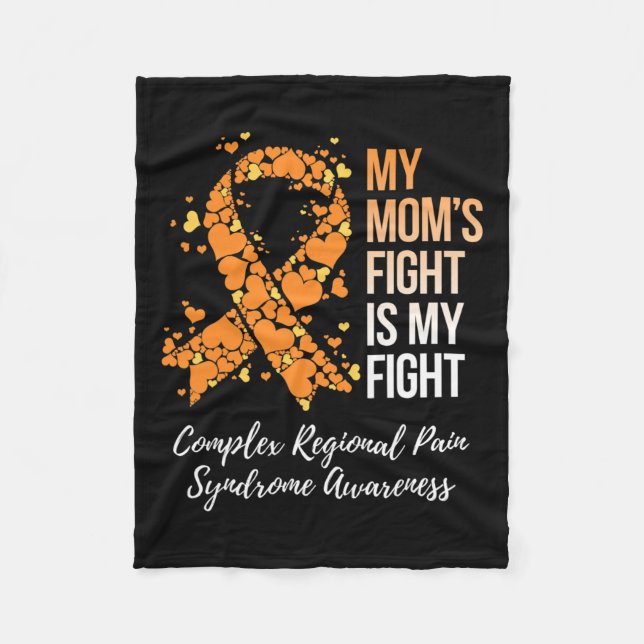 Das komplexe regionale Schmerzsyndrom meiner Mama Fleecedecke (Vorderseite)