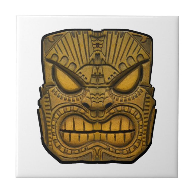 DAS KON TIKI FLIESE (Vorderseite)