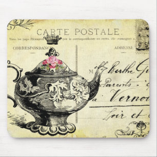 das Königin-Tee-Party Mousepad