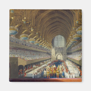 Das königliche Bankett, erster Kurs, von einem Magnet