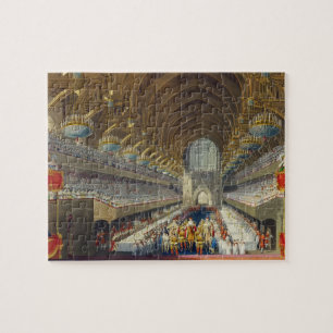 Das königliche Bankett, erster Kurs, von einem Puzzle