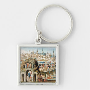 Das königliche Eintritts-Festival von Henri II in Schlüsselanhänger