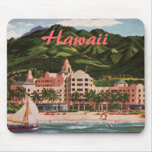 Das königliche hawaiische Hotel Mousepad