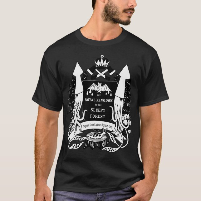 Das Königliche Königreich des ruhigen Waldes T-Shirt (Vorderseite)