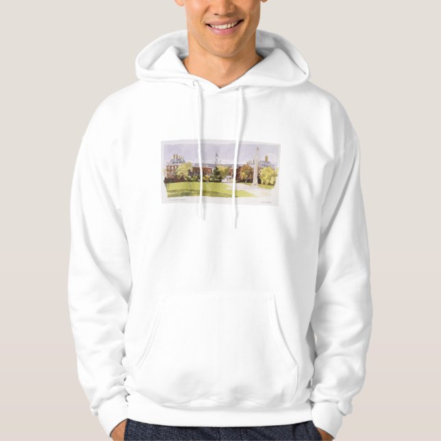 Das königliche Krankenhaus Chelsea 1992 Hoodie (Vorderseite)