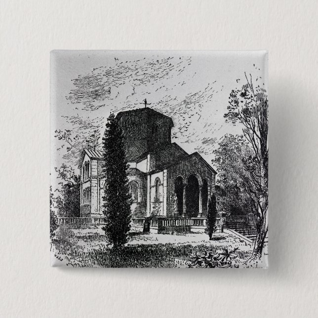 Das königliche Mausoleum, Frogmore Button (Vorderseite)