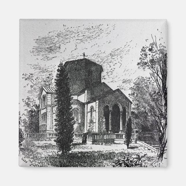 Das Königliche Mausoleum, Frogmore Magnet (Vorne)