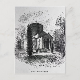 Das Königliche Mausoleum, Frogmore Postkarte