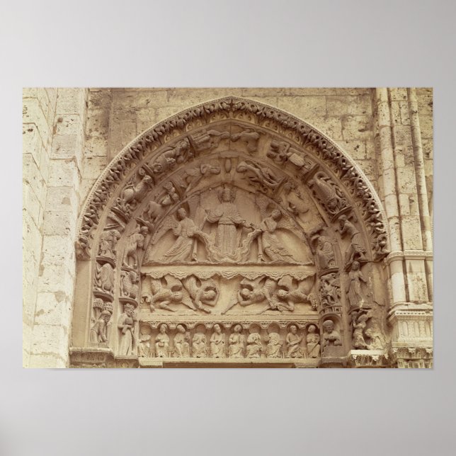 Das Königliche Portal Poster (Vorne)