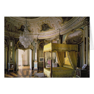 Das königliche Schlafzimmer im Hall von Don