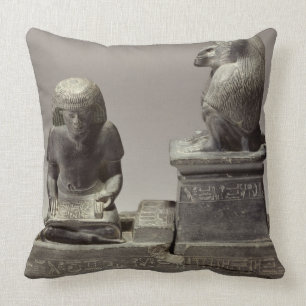 Das königliche Schreiber Nebmertuf Schreiben unter Kissen