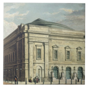 Das königliche Theater, Drury Weg, in London, Fliese
