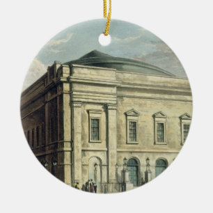 Das königliche Theater, Drury Weg, in London, Keramik Ornament