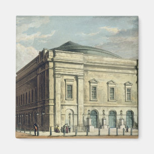 Das königliche Theater, Drury Weg, in London, Magnet