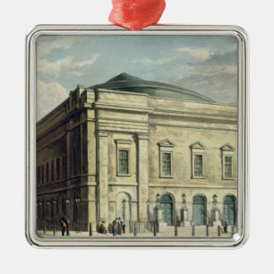 Das königliche Theater, Drury Weg, in London, Ornament Aus Metall