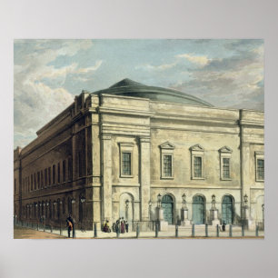 Das königliche Theater, Drury Weg, in London, Poster