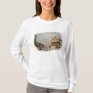 Das königliche Theater und die neue Kirche, 1833 T-Shirt