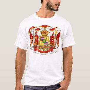 Das königliche Wappen des Königreiches von Hawaii T-Shirt