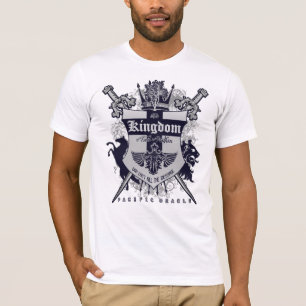 Das Königreich innerhalb (Blau) T-Shirt
