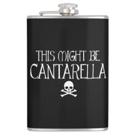 Das könnte Cantarella sein Flachmann