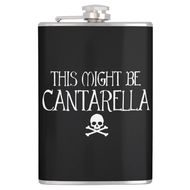 Das könnte Cantarella sein Flachmann (Vorderseite)