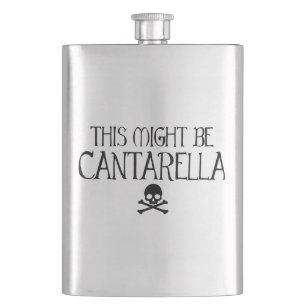 Das könnte Cantarella sein Flachmann