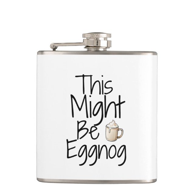 Das könnte ein tolles Urlaubsdesign sein Flachmann (Vorderseite)