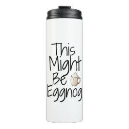 Das könnte ein tolles Urlaubsdesign sein Thermosbecher