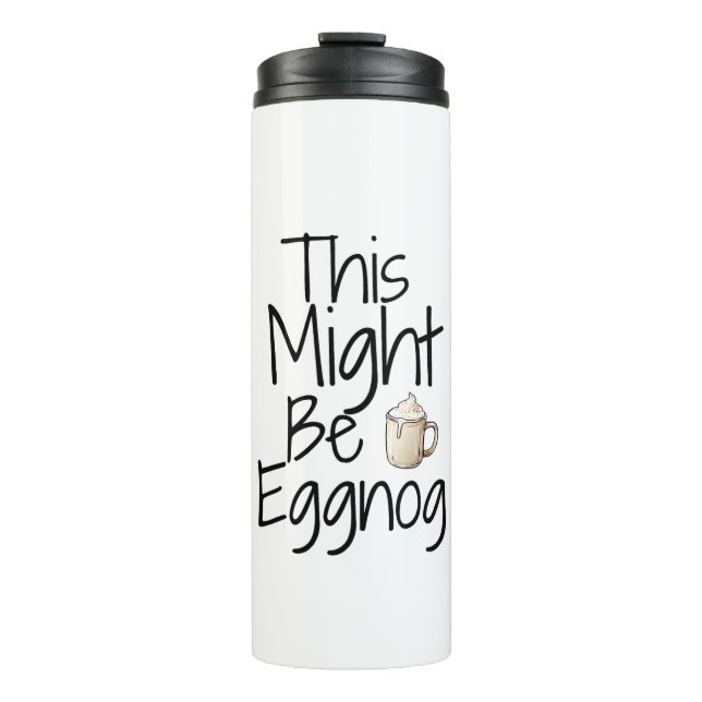 Das könnte ein tolles Urlaubsdesign sein Thermosbecher (Vorderseite)