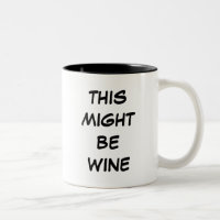 Das könnte eine Tasse von Wein sein
