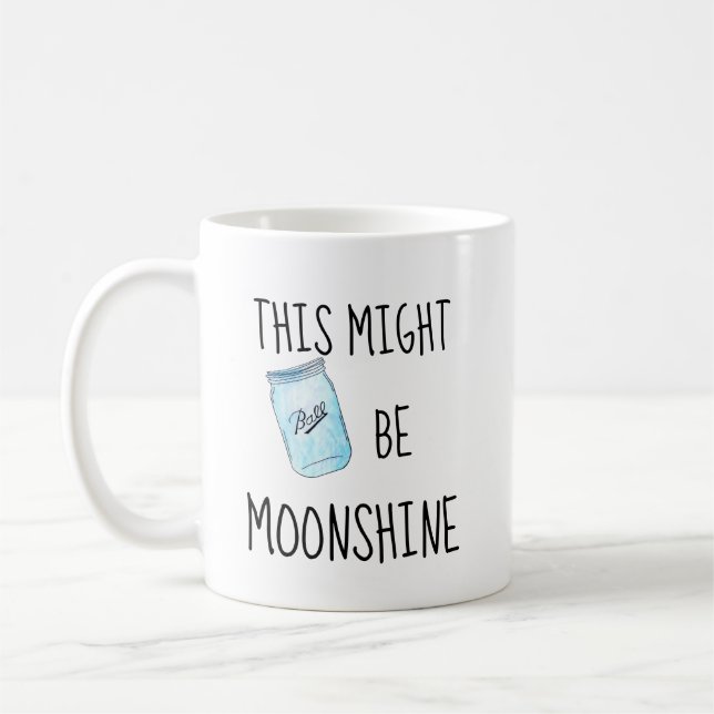 Das könnte Moonshine Funny Redneck Coffee Tasse se (Links)