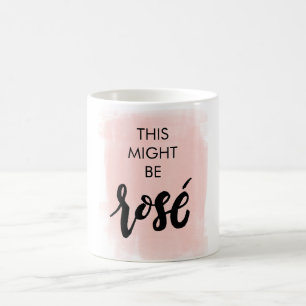 Das könnte Rosé-Tasse sein Tasse