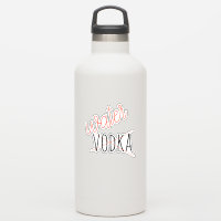 Das könnte Vodka Water Flasche Funny