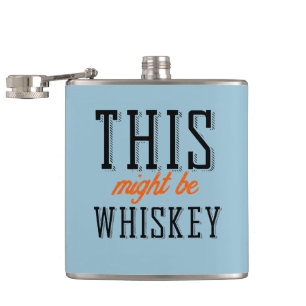 Das könnte Whiskey sein Flachmann